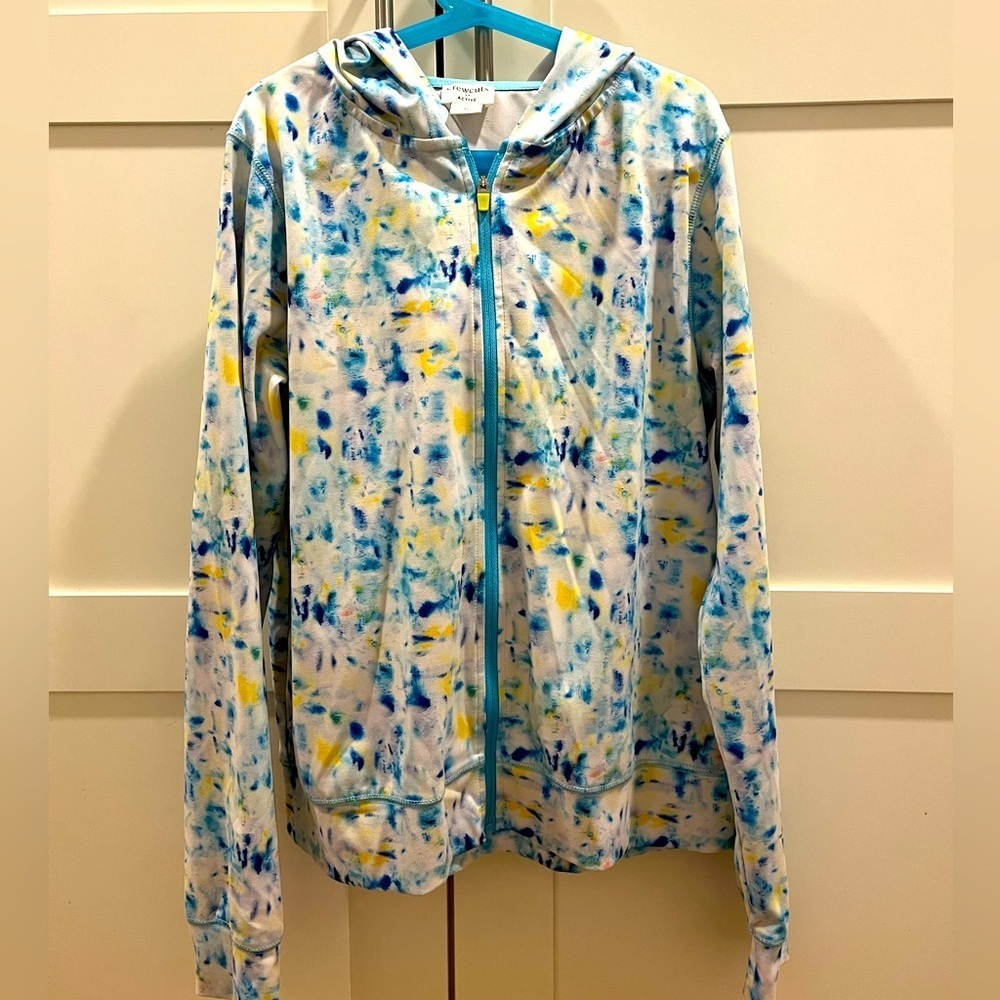 J. Crew Crewcuts Active Girl’s Tie-Dye Jacket - Size XL